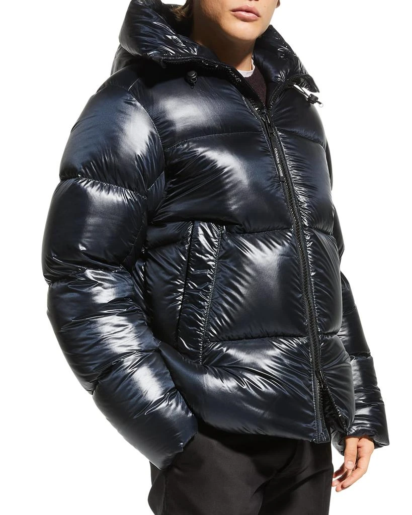 商品Canada Goose|Men's Crofton Black Disc Puffer Jacket,价格¥8647,第5张图片详细描述