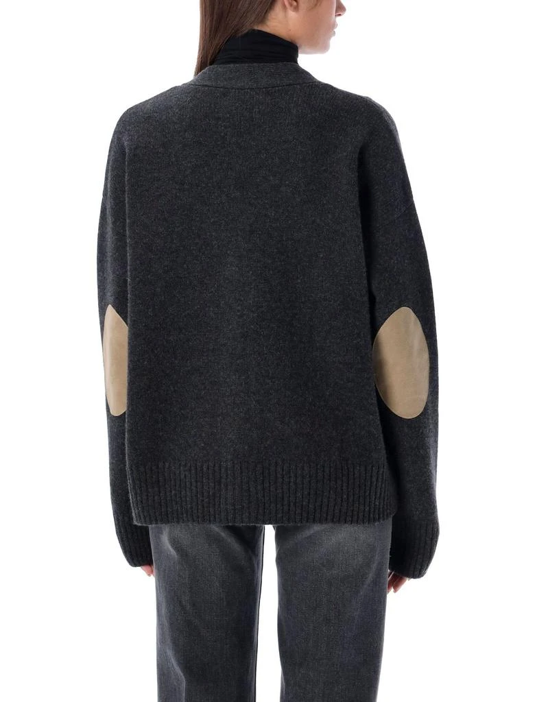 商品AMI|AMI Paris Long Sleeved Buttoned Cardigan,价格¥2532,第2张图片详细描述