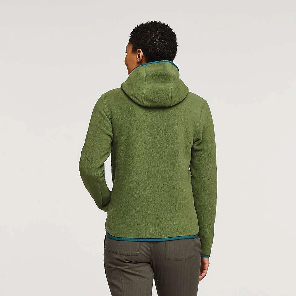 商品Cotopaxi|Cotopaxi Women's Teca Fleece Hooded Full-Zip Jacket,价格¥867,第5张图片详细描述