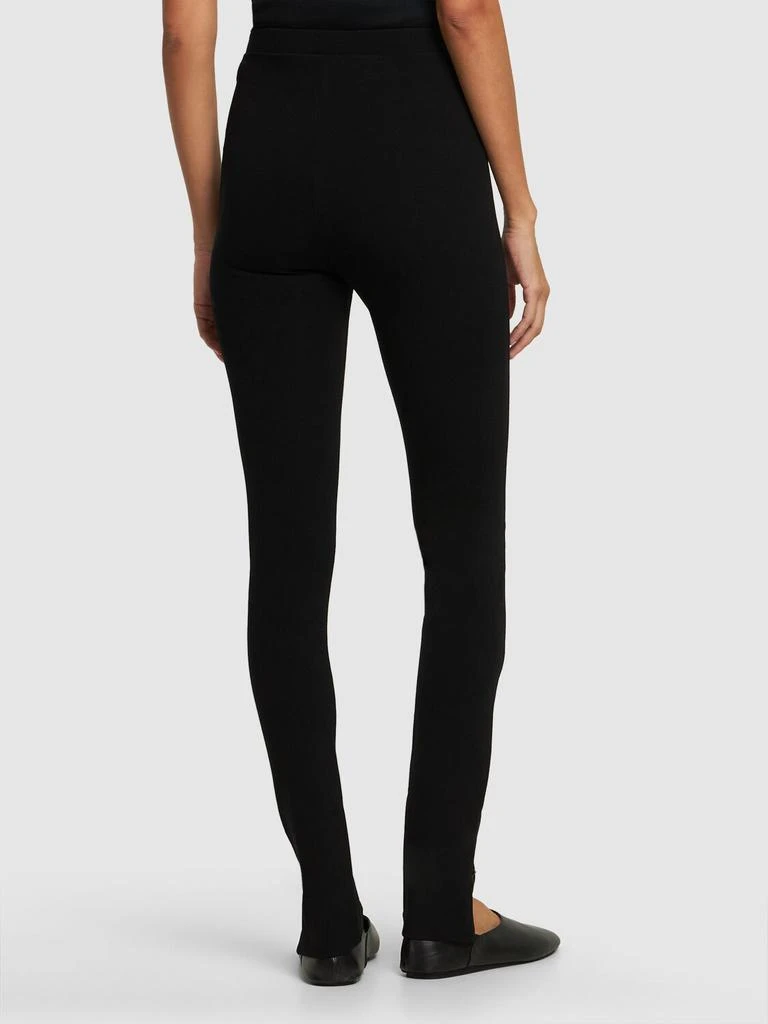 商品Totême|Zip Stretch Viscose Leggings,价格¥1531,第2张图片详细描述