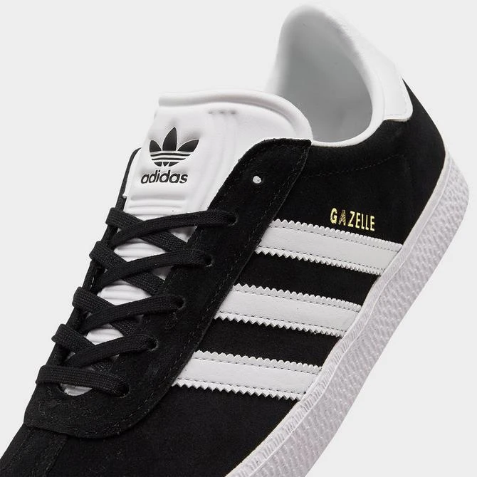 商品Adidas|Big Kids' adidas Originals Gazelle Casual Shoes,价格¥589,第3张图片详细描述