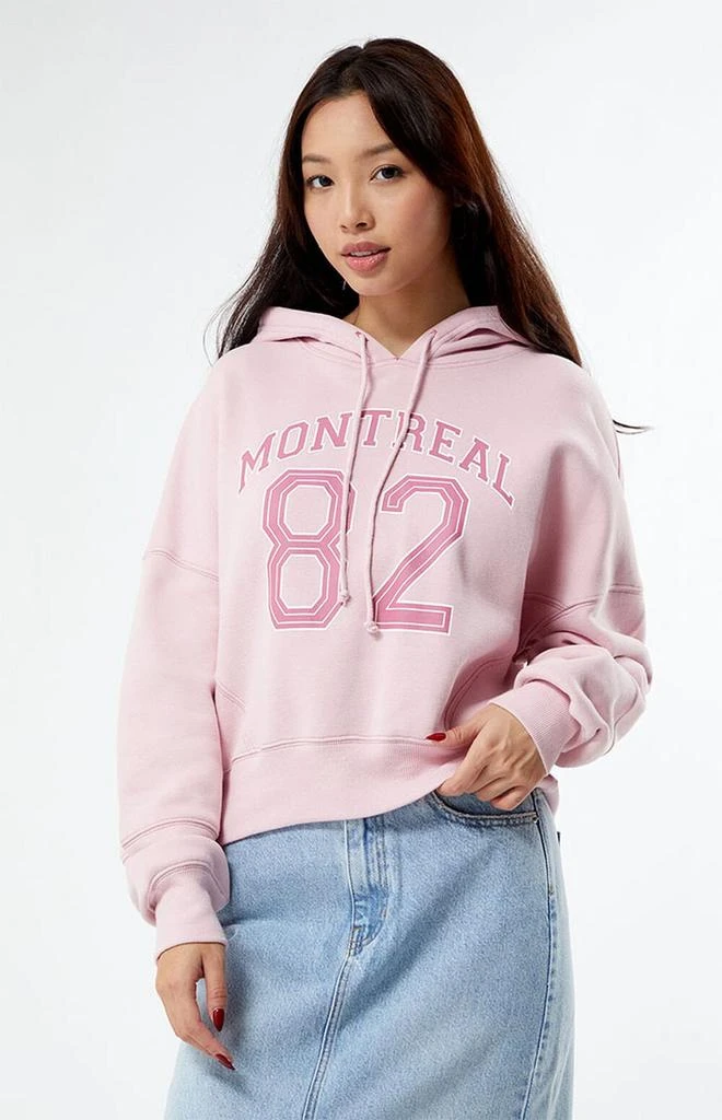 商品PacSun|Montreal Cropped Hoodie,价格¥84,第1张图片