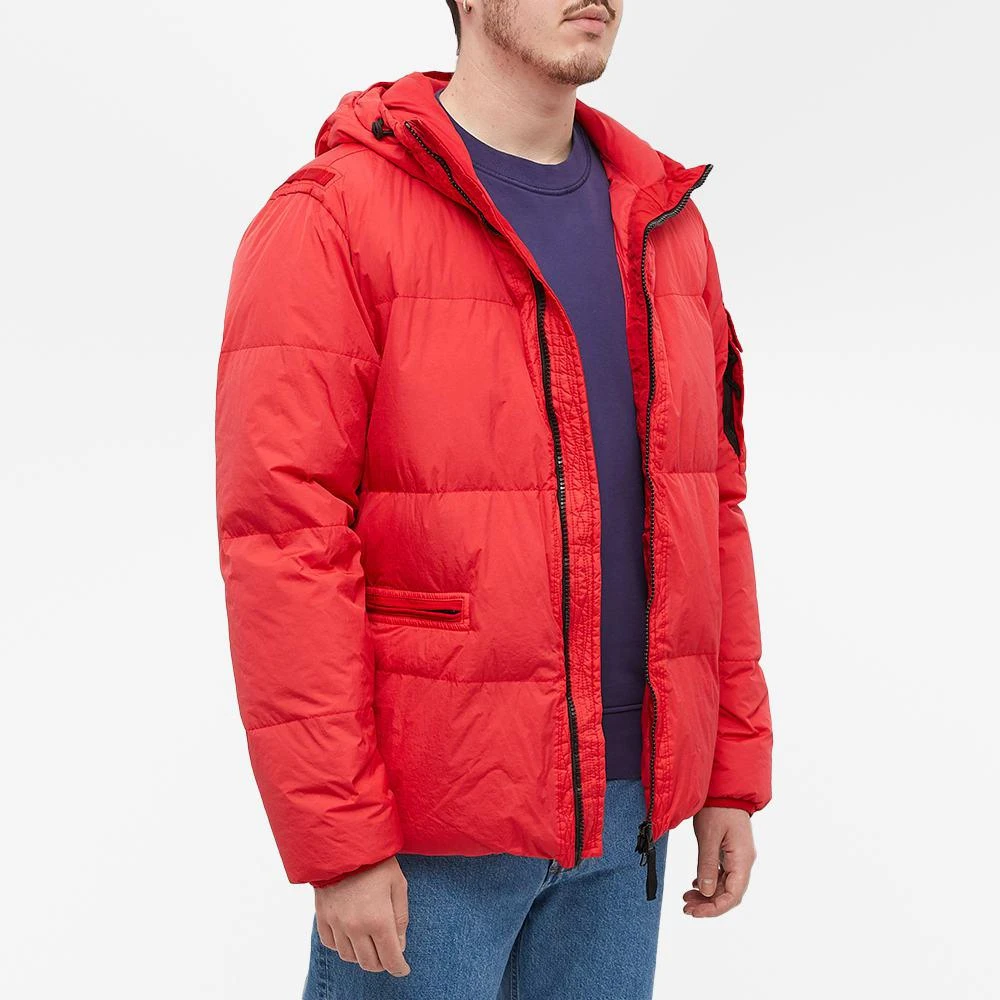 商品Stone Island|Stone Island Crinkle Reps Down Jacket,价格¥5593,第2张图片详细描述