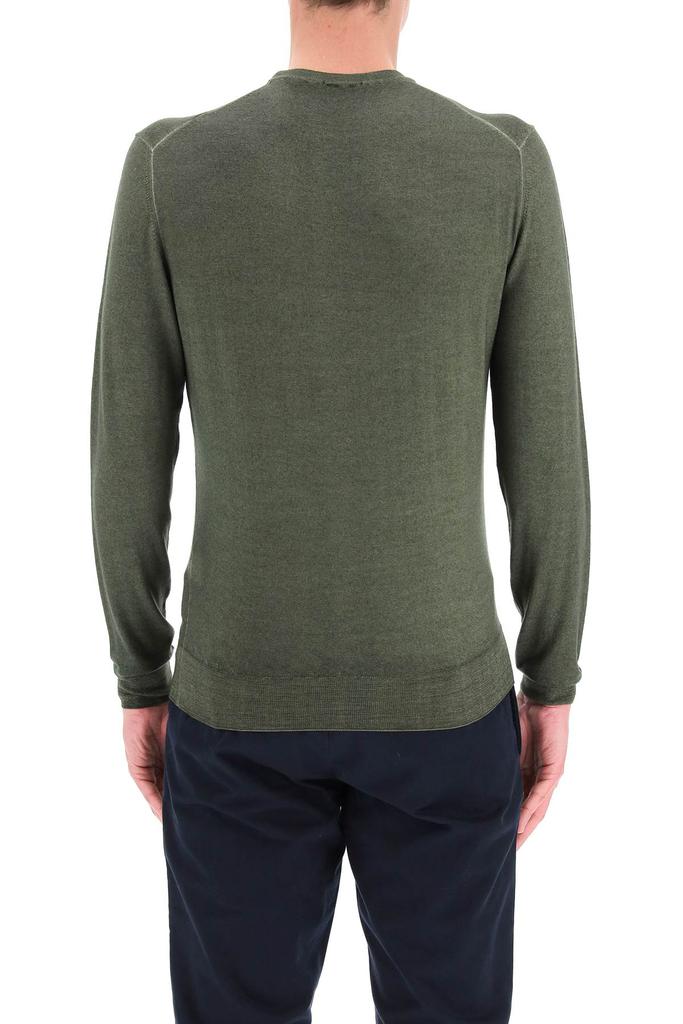 Drumohr merino wool sweater商品第3张图片规格展示
