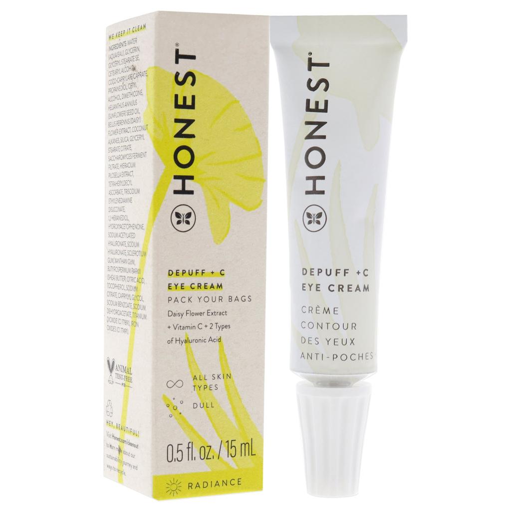 Depuff Plus C Eye Cream by Honest for Women - 0.5 oz Cream商品第3张图片规格展示