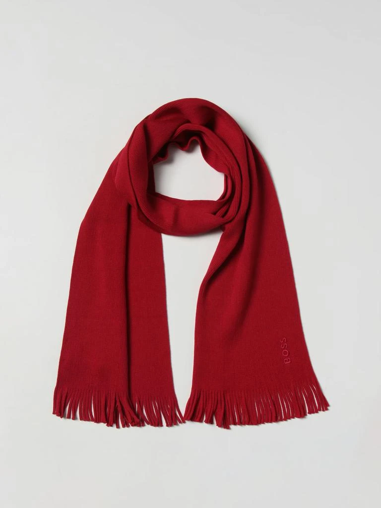 商品Hugo Boss|Boss scarf for man,价格¥313,第2张图片详细描述