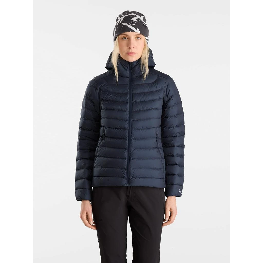 商品Arc'teryx|Arc'teryx Cerium Hoody Women's | Lightweight Warm Versatile Down Hoody,价格¥2999,第2张图片详细描述