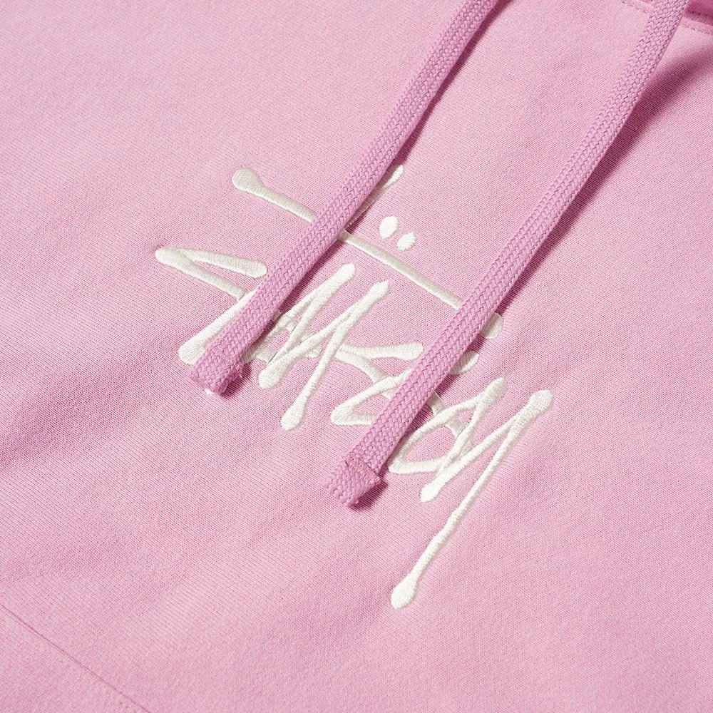 商品STUSSY|Stussy Basic Applique Hoody,价格¥1197,第3张图片详细描述