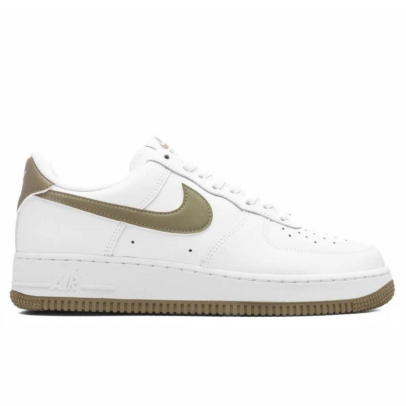 商品NIKE|Air Force 1 Low '07 White Neutral Olive,价格¥908,第1张图片