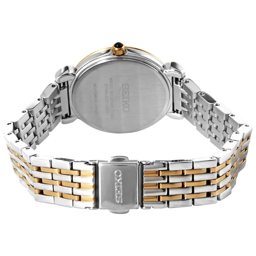 商品Seiko|Seiko Quartz White Dial Ladies Watch SFQ800P1,价格¥961,第3张图片详细描述