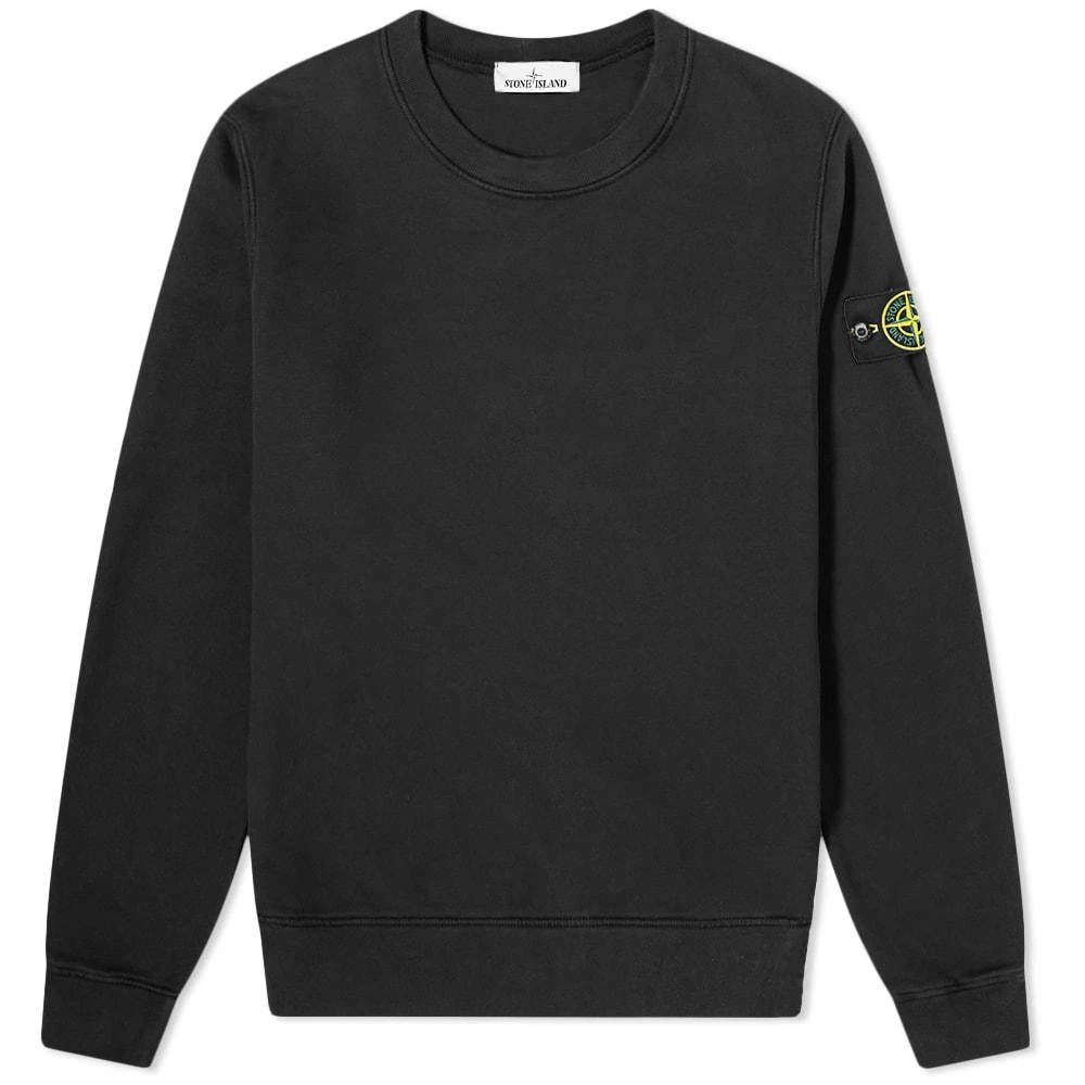 商品Stone Island|Stone Island Garment Dyed Crew Sweat,价格¥1626,第1张图片
