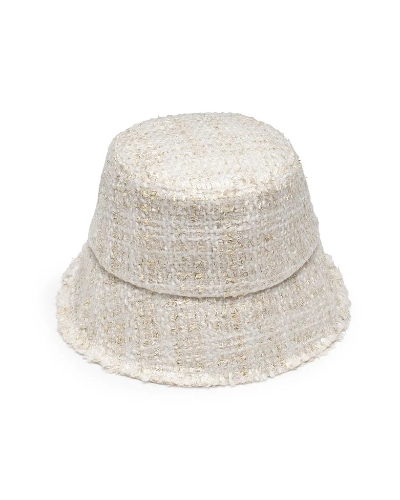 商品Eugenia Kim|Yuki Sequined Tweed Bucket Hat,价格¥1725,第1张图片