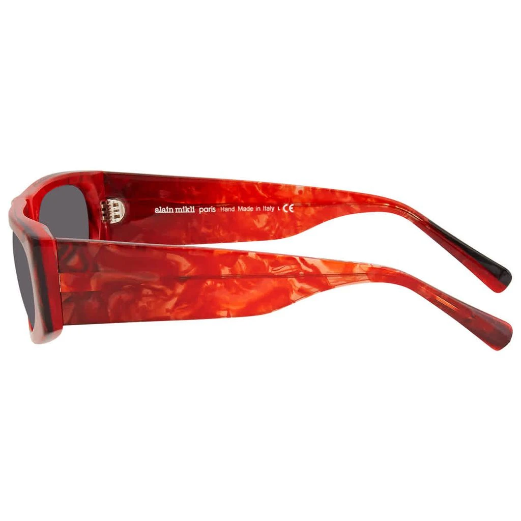 商品ALAIN MIKLI|Alain Mikli Grey Rectangular Sunglasses 0A05050 002 8756,价格¥445,第3张图片详细描述