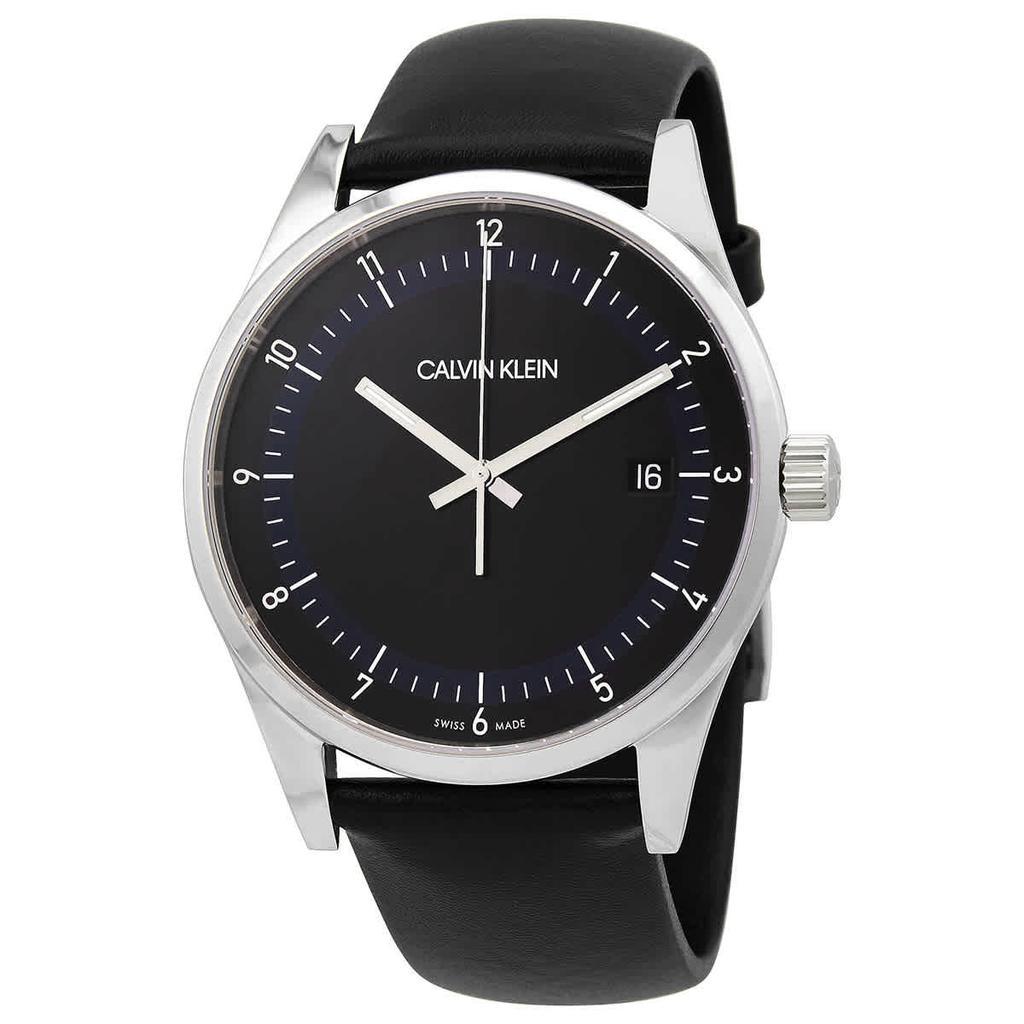 商品Calvin Klein|Completion Quartz Black Dial Mens Watch KAM211C1,价格¥298,第1张图片