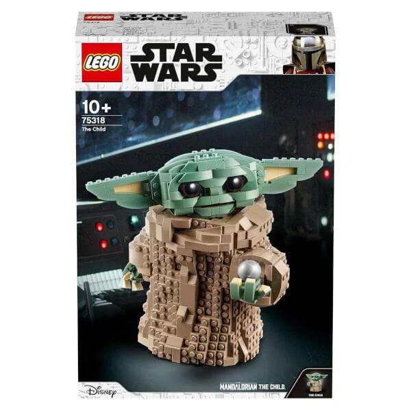 商品LEGO|乐高 星球大战系列 婴儿尤达 75318,价格¥603,第1张图片