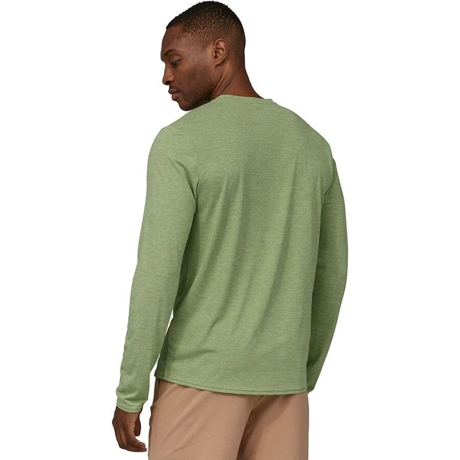 商品Patagonia|Capilene Cool Daily Long-Sleeve Shirt - Men's,价格¥401,第3张图片详细描述