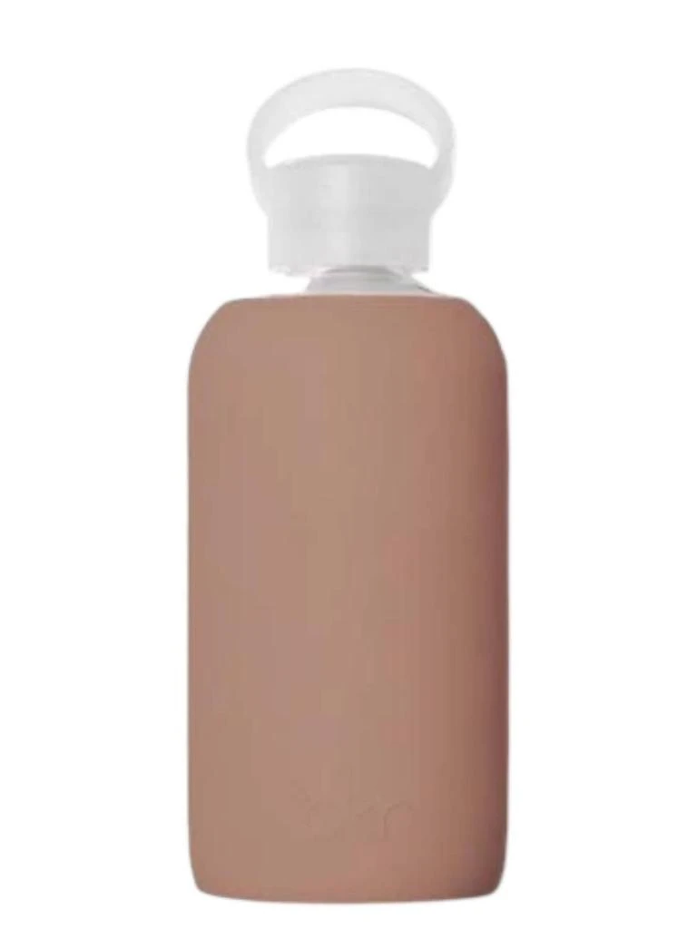 商品Bkr|Glass Water Bottle In Clove,价格¥294,第1张图片