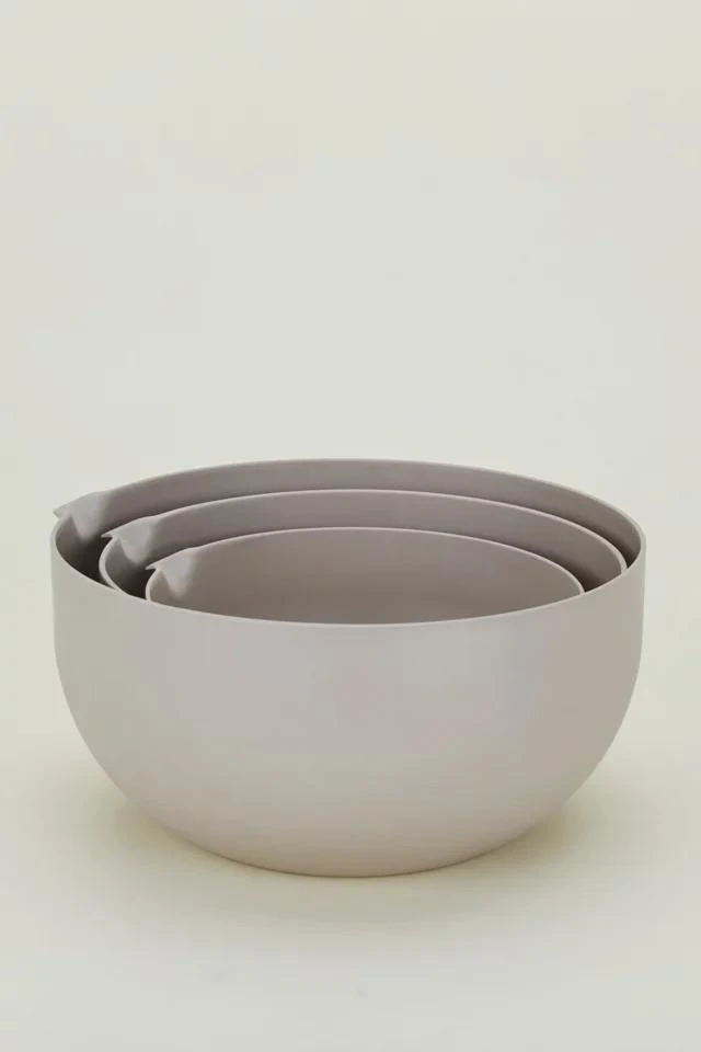 商品Hawkins New York|Hawkins New York Recycled Bamboo Essential Mixing Bowls,价格¥435,第4张图片详细描述