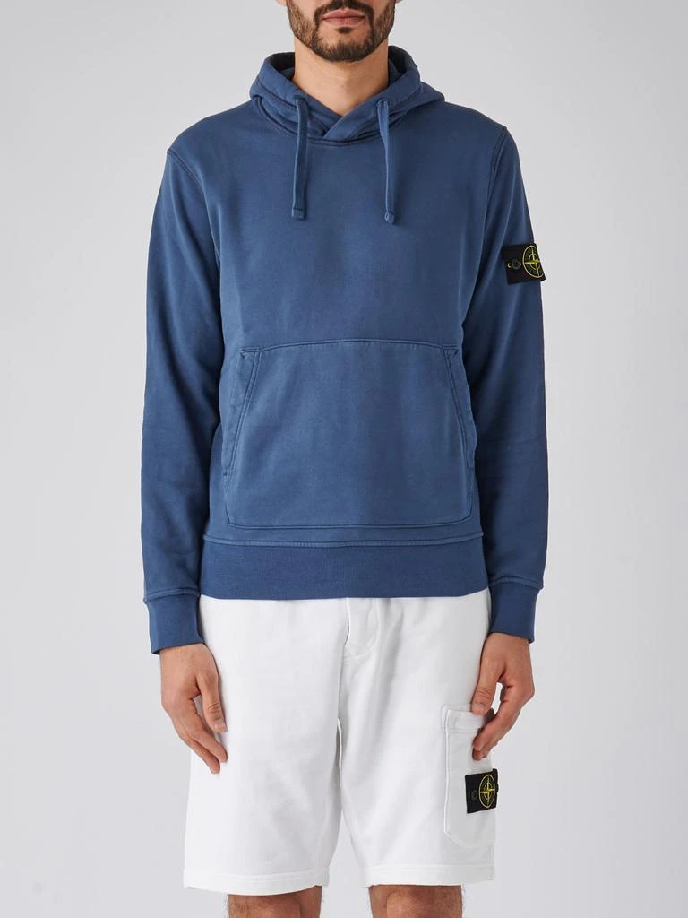 商品Stone Island|Felpa Sweatshirt,价格¥2615,第1张图片