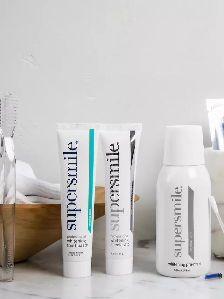 6 Minutes To A Whiter Smile 5-Piece Teeth Whitening Kit 商品