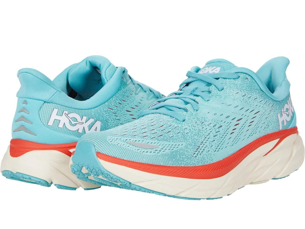 商品Hoka One One|女士 Clifton 8 克利夫顿8 跑鞋,价格¥850,第1张图片