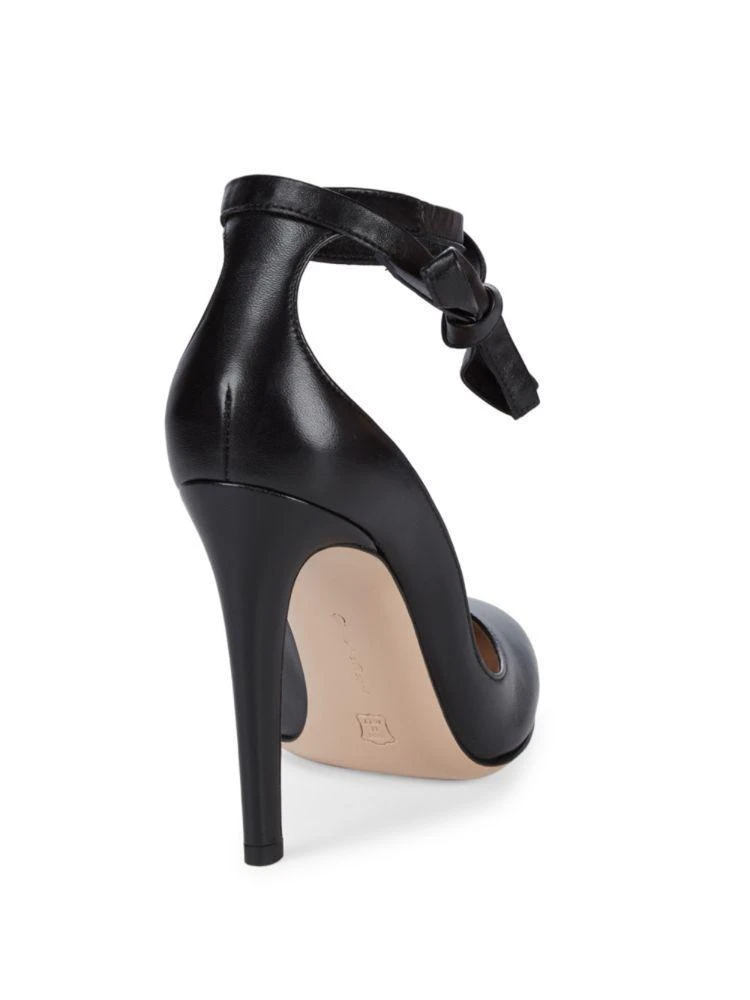 商品Gianvito Rossi|Gianvito Rossi Glossy Leather Ankle Strap Pumps,价格¥2286,第2张图片详细描述