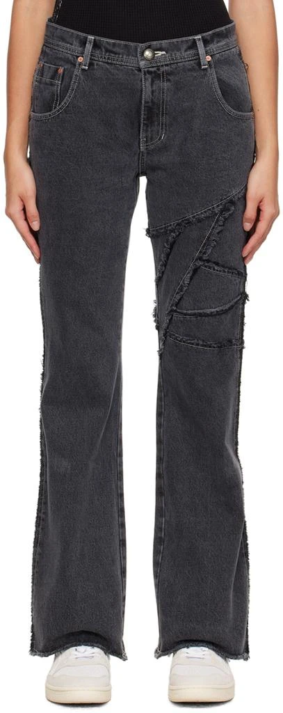 商品ANDERSSON BELL|Black Ghentel Jeans,价格¥906,第1张图片
