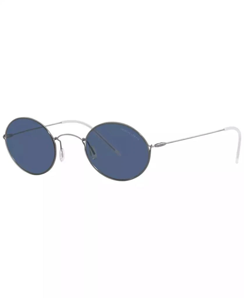 商品Giorgio Armani|Men's Sunglasses, AR6115T 48,价格¥3605,第1张图片