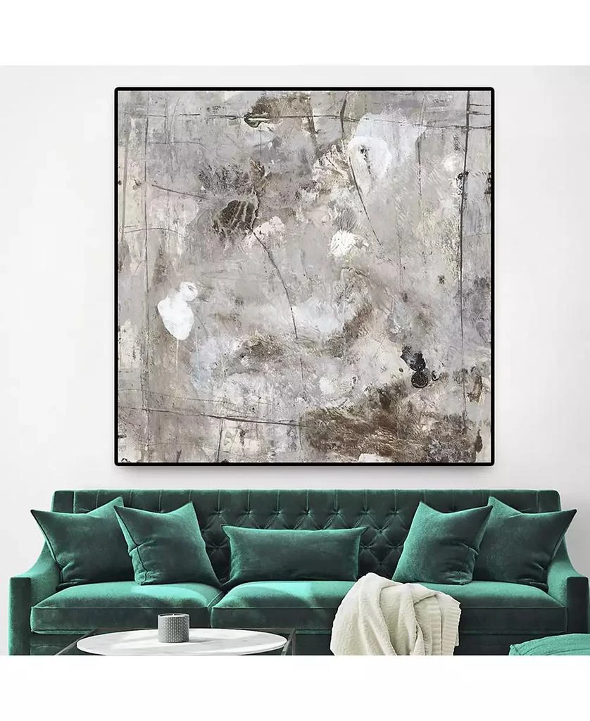 商品Giant Art|Neutral Jostle II Oversized Framed Canvas,价格¥3516,第2张图片详细描述