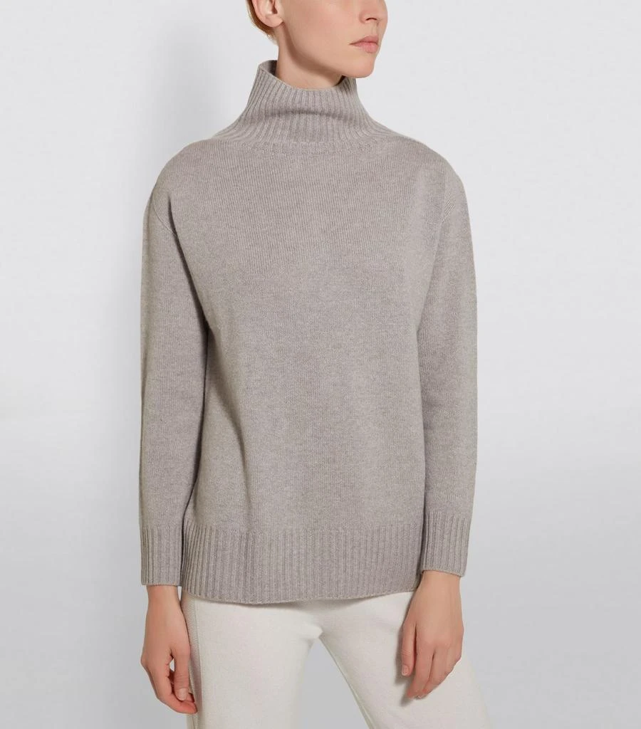 商品Max Mara|Cashmere Turtleneck Sweater,价格¥5381,第3张图片详细描述