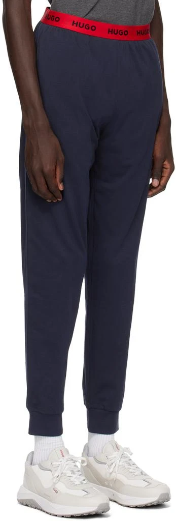 商品Hugo Boss|Navy Two-Pocket Pyjama Pants,价格¥516,第2张图片详细描述