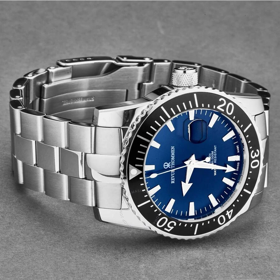 商品Revue Thommen|Diver Automatic Blue Dial Men's Watch 17030.2125,价格¥3736,第2张图片详细描述