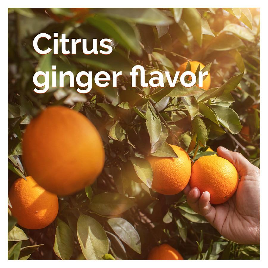 Citrus-Ginger Fizzy Drink Mix, Immune Support Turmeric, Ginger商品第7张图片规格展示