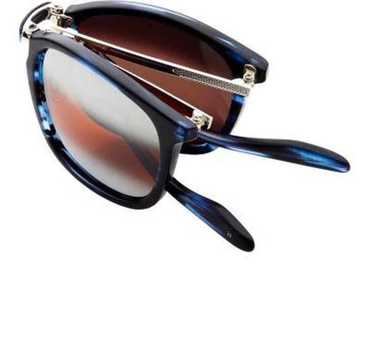 商品Barton Perreira|Luxon Folding Sunglasses,价格¥3344,第3张图片详细描述