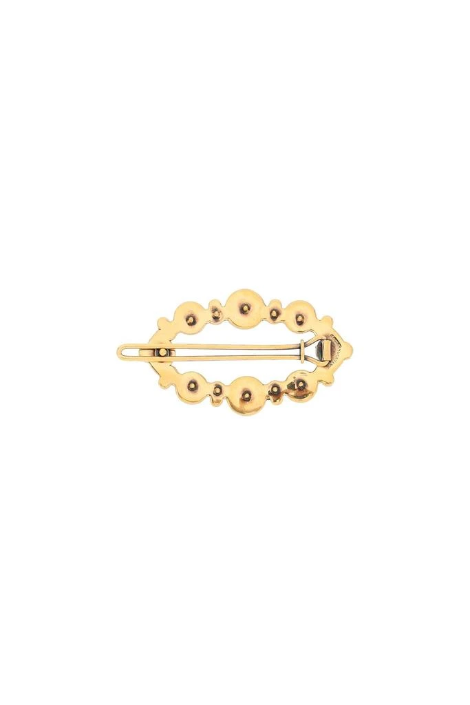 商品Alexander McQueen|Alexander Mcqueen Pearly Skull Hair Clip,价格¥1534,第2张图片详细描述