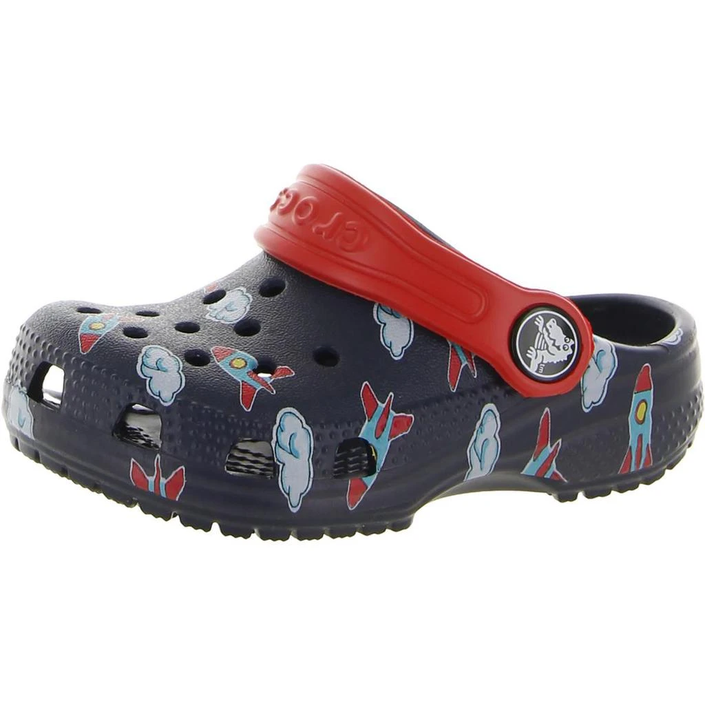 商品Crocs|Crocs Boys Toddler Cushioned Footbed Sport Sandals,价格¥181,第1张图片