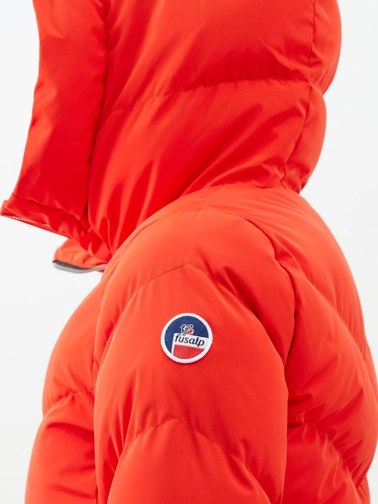 Delphine II hooded ski jacket商品第4张图片规格展示