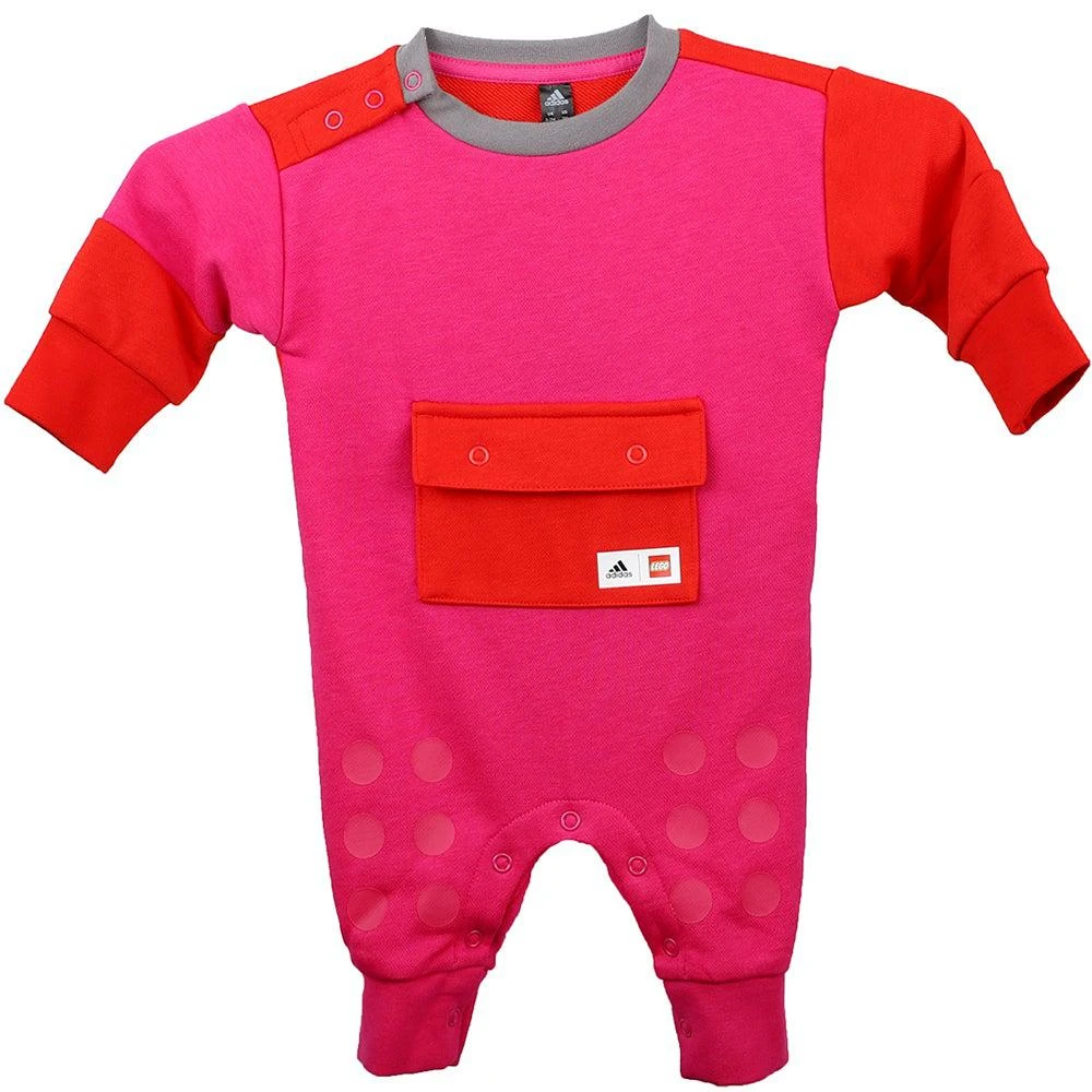 商品Adidas|Crew Neck Long Sleeve Bodysuit X Lego Duplo (Infant),价格¥136,第1张图片