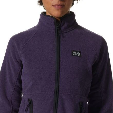 商品Mountain Hardwear|Polartec Double Brushed Full-Zip Jacket - Women's,价格¥664,第4张图片详细描述