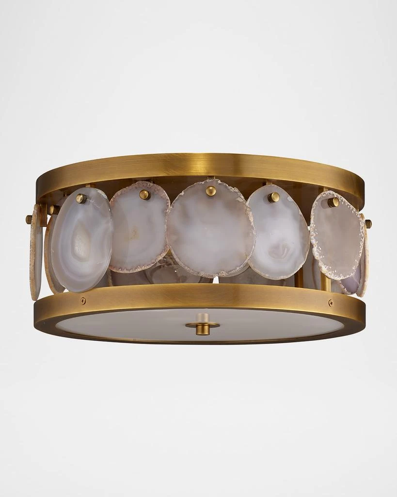 商品Jamie Young|Upsala Agate 15" Flush Mount Ceiling Light,价格¥9721,第1张图片