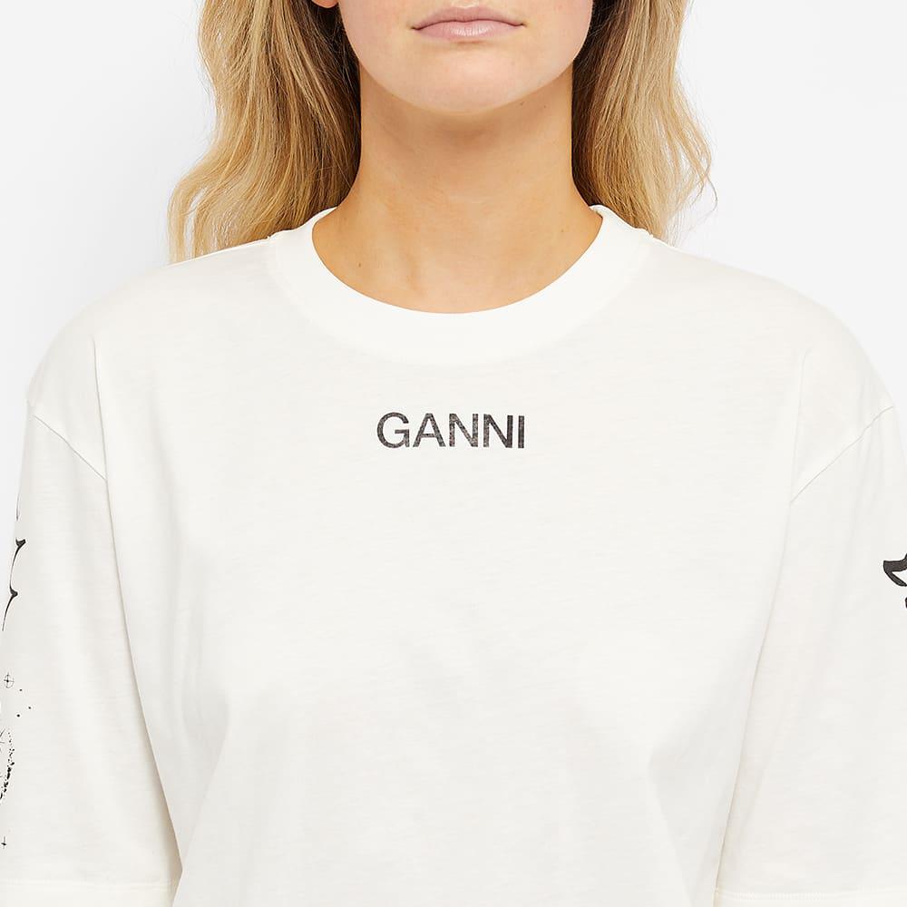 GANNI Long Sleeve Icon Symbols Top商品第2张图片规格展示