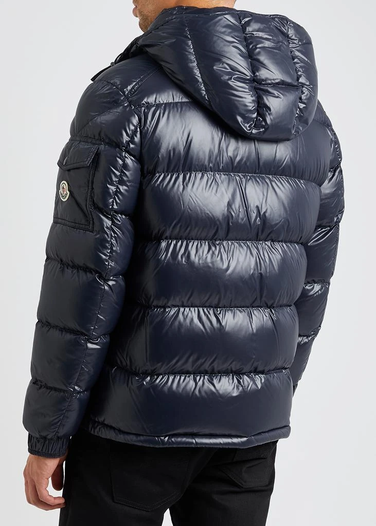 商品Moncler|Maya navy quilted shell jacket,价格¥10486,第3张图片详细描述