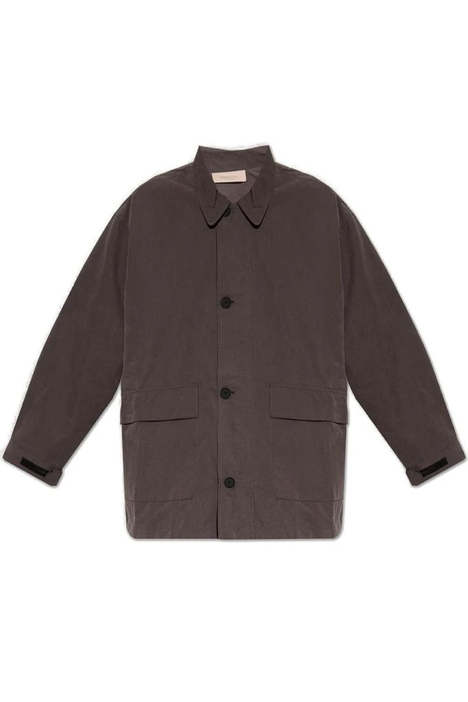 商品Essentials|Fear Of God Essentials Buttoned Jacket,价格¥1780,第1张图片