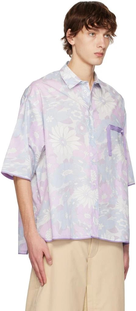 商品Jacquemus|Multicolor Le Papier 'La Chemise Cabri' Shirt,价格¥1366,第2张图片详细描述