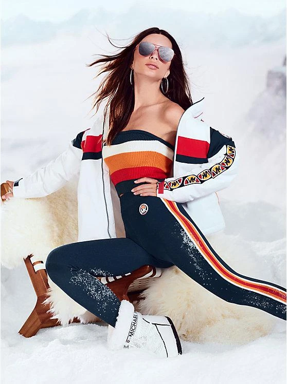 商品Michael Kors|MK X ellesse Silverton Hooded Ski Jacket,价格¥547,第3张图片详细描述