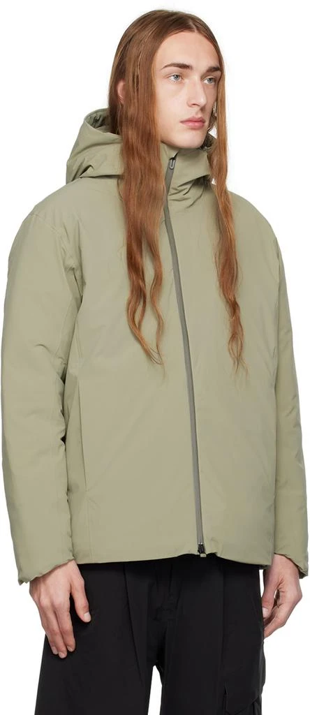 商品DESCENTE|Khaki INV-06 Down Jacket,价格¥7285,第2张图片详细描述