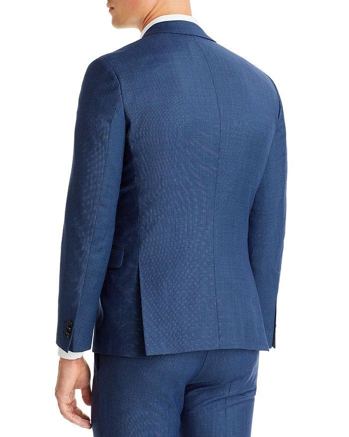 商品Hugo Boss|Arti Extra Slim Fit Blue Birdseye Suit Jacket,价格¥3266,第3张图片详细描述