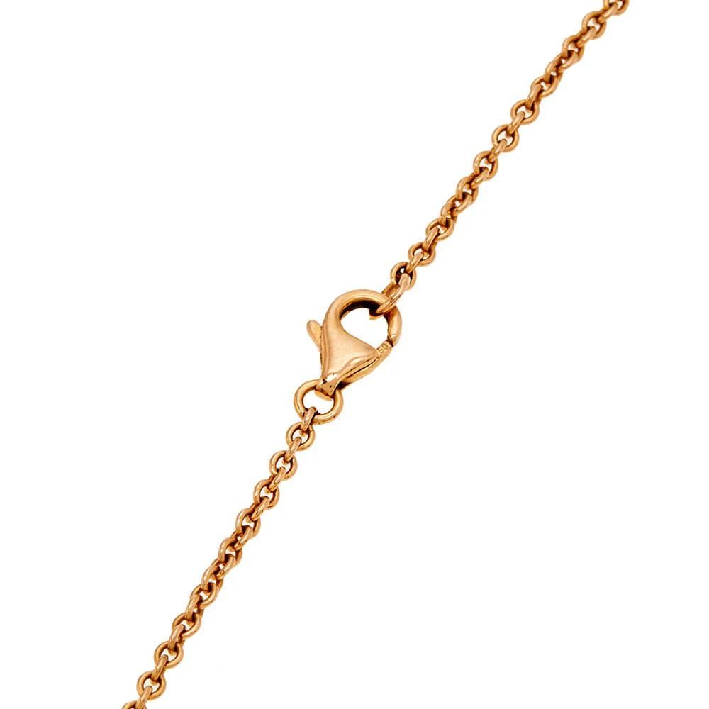 Cartier Love Interlocking Loop 18k Rose Gold Necklaces 商品