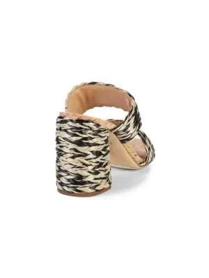 商品Sam Edelman|Estella Raffia Mules,价格¥158,第3张图片详细描述