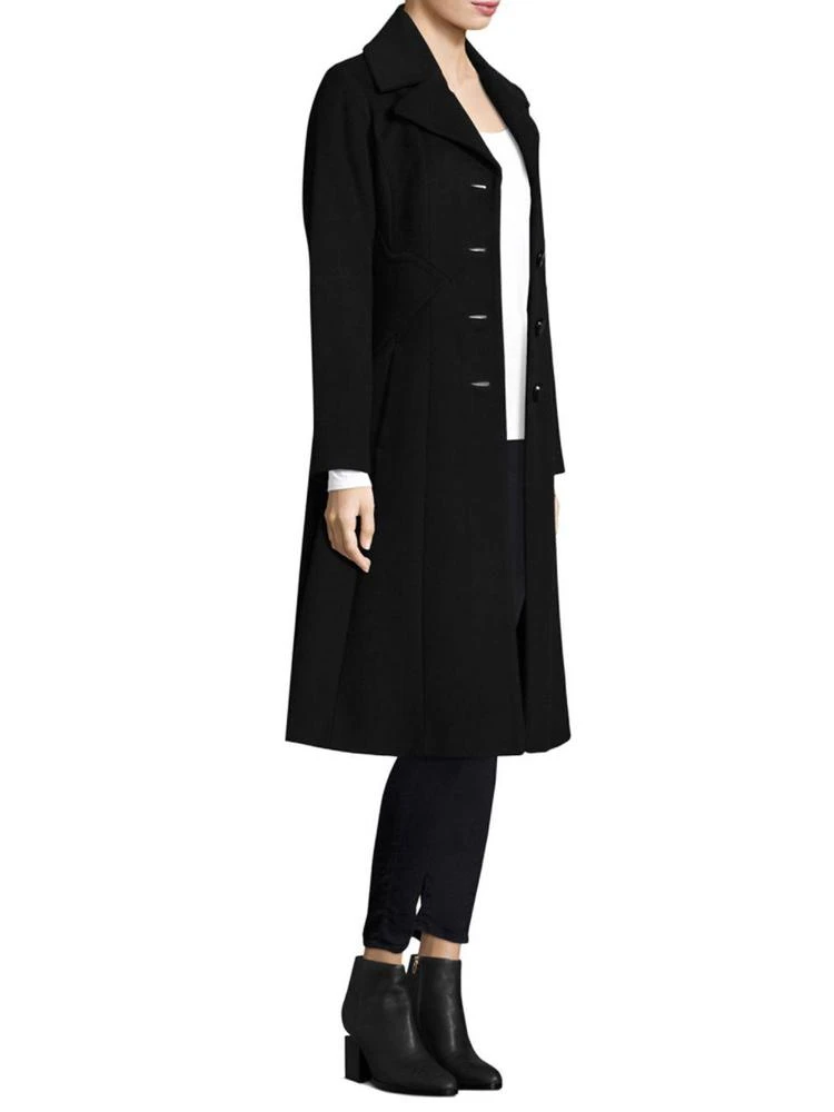 商品George Simonton|Notch Collar Wool Coat,价格¥3553,第3张图片详细描述